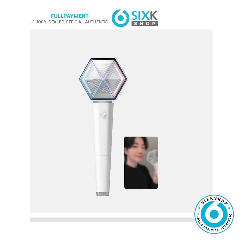 EXO - Official Fan Light Stick VER.3.0 (2024.02) | Shopee Brasil