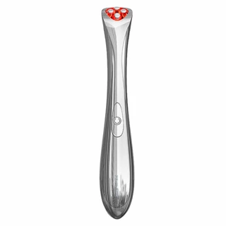 PEARLCARE 1MHz Massajador De Alta Freqüência 6 Em 1-Massagem Galvânica EMS Sob Os Olhos-Marca Coréia