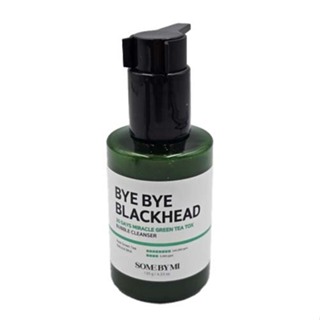 [SOME BY MI] Bye Bye Blackhead 30 Days Miracle Green Tea Tox Bubble Cleanser