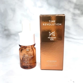 missha time revolution primestem100 lifting serum 5ml