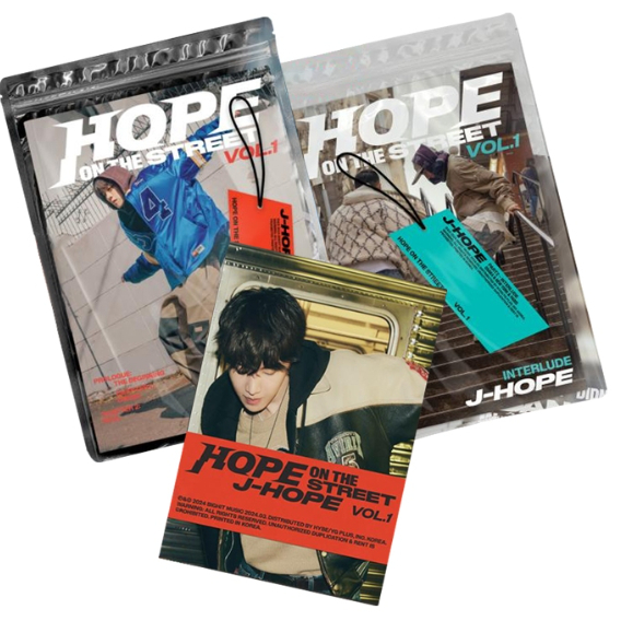 BTS J-HOPE ON THE STREET VOL.1 JPFC トレカ j-hope - [HOPE ON THE STREET VOL.1] (INTERLUDE - OSAKA & NEW