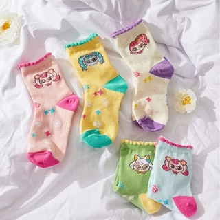 [Catch Teenieping] Kids Socks 5 Pairs Set_From Korea