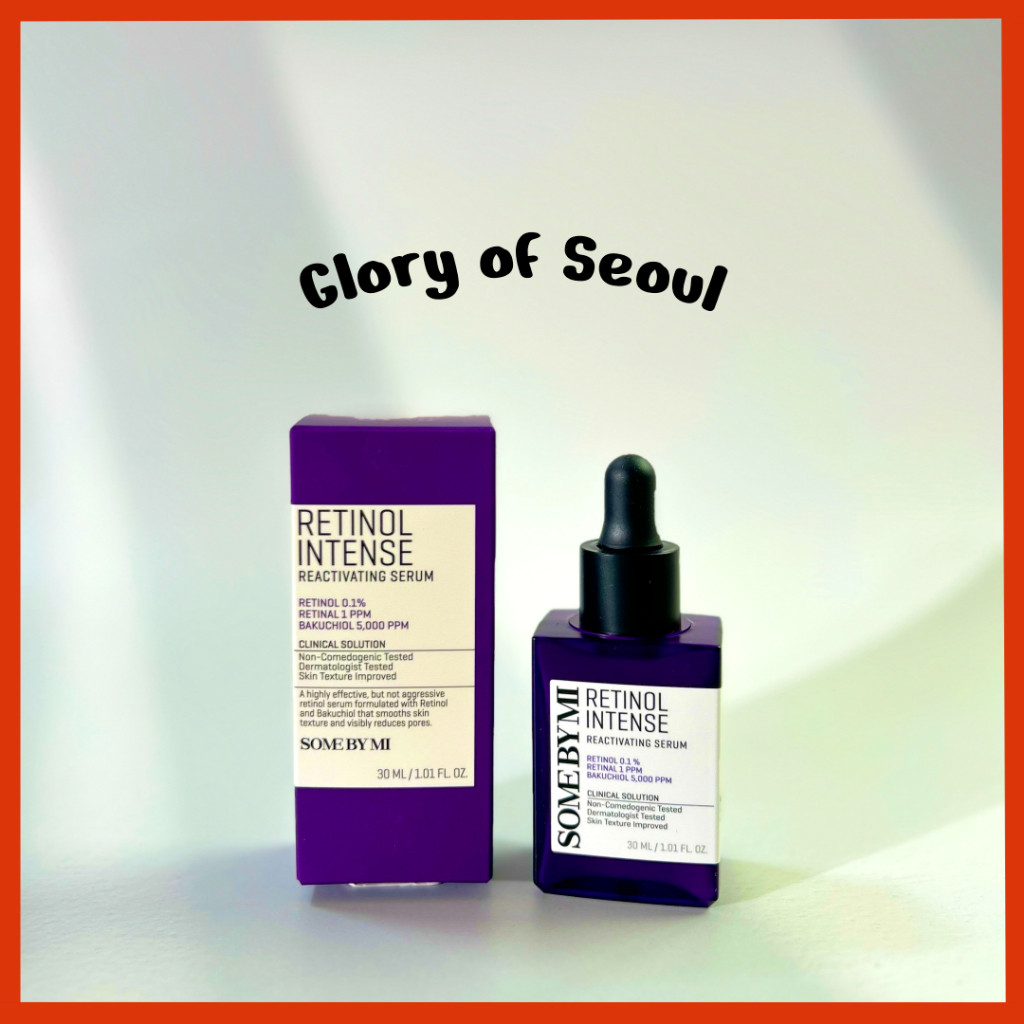 Algumas Por MI Retinol Soro Reativador Intenso 1.01Oz , 30ml