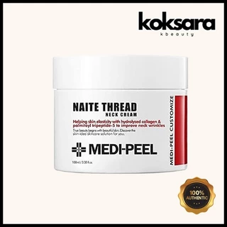 medi-peel naite thread neck cream 10ml, 100ml em Oferta na Shopee