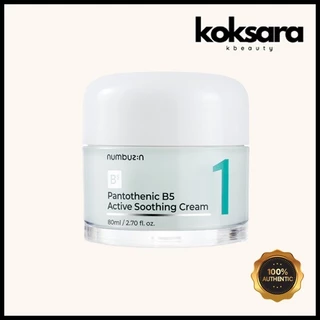 numbuzin no.1 pantothenic b5 active soothing cream 80ml