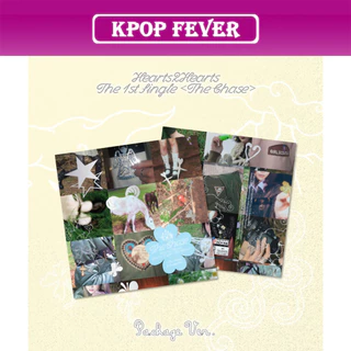 Hearts2Hearts - [ The Chase ] 1st Single Album / Package Ver.
