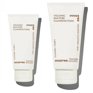 innisfree Espuma De Limpeza De Poros Vulcânicos BHA 150g/250g Volcanic BHA Pore Cleansing Foam