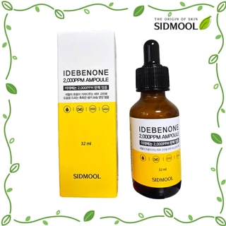 SIDMOOL IDEBENONE 2.000ppm Ampola 32ml Cuidados com a elasticidade