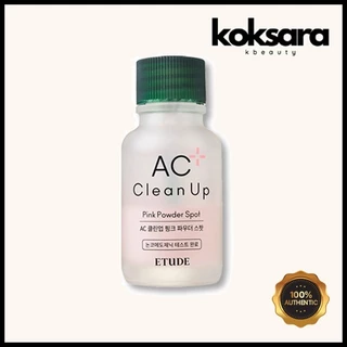 etude house ac clean-up pink powder spot 15g