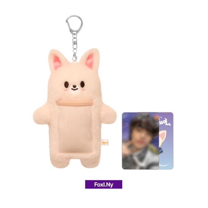 Stray Kids SKZOO PHOTOCARD HOLDER PLUSH-Escola Mágica Skz | Shopee