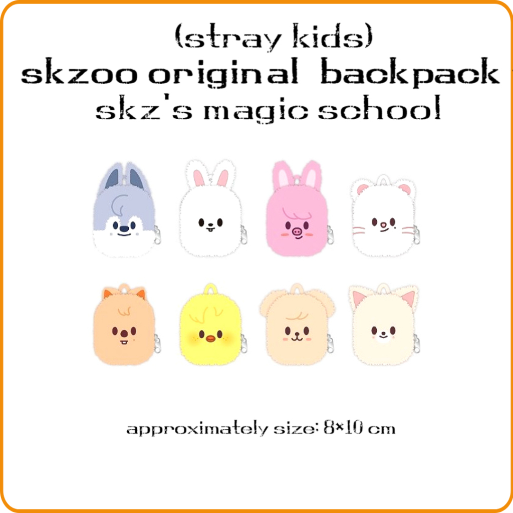 STRAY KIDS)Mochila ORIGINAL SKZOO-Escola Mágica Skz | Shopee Brasil