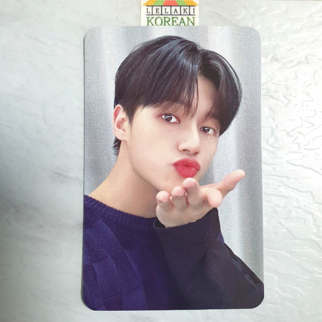 Oficial) Ateez THE WORLD EP.Fin Will-Mini Record POB PhotoCard