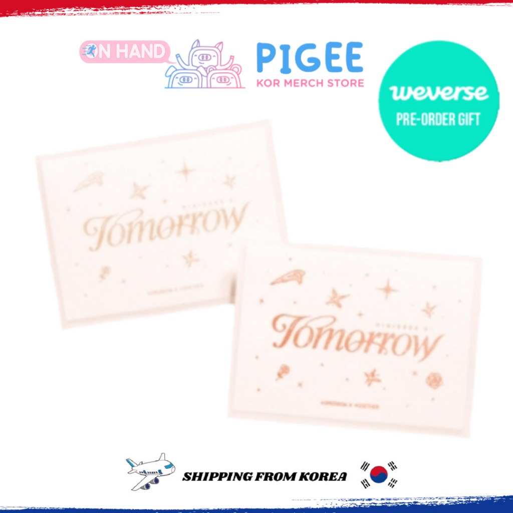POB] TXT - [ MINISODE 3 : TOMORROW ] 6TH Mini Album (WEVERSE ALBUM