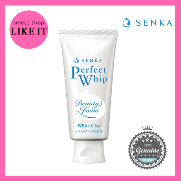 SENKA Perfect Whip White Clay 120g | Shipping from Korea | Korea