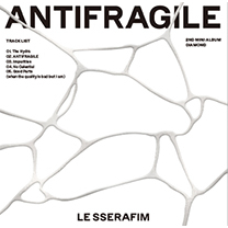 LE SSERAFIM - [ ANTIFRAGILE ] 2ND Mini Album (COMPACT VERSION