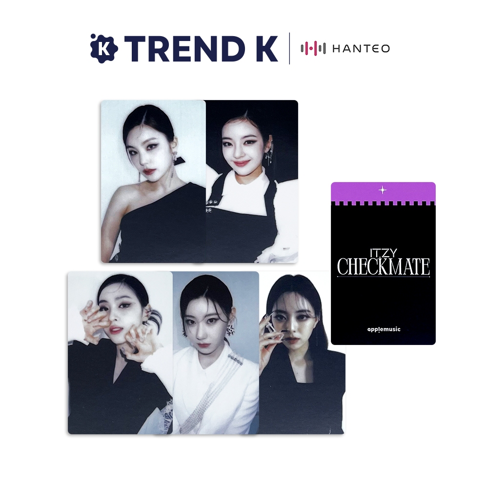 Only POB) ITZY - Mini Album [CHECKMATE] (Apple Music) | Shopee Brasil