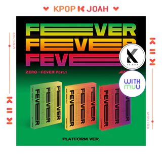 [POB][3 SET] (PLATFORM VER.) ATEEZ [ZERO : FEVER PART.1] Album (28th Feb.2025)