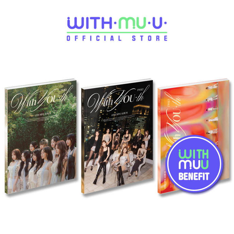 [POB] TWICE - 13th Mini Album [With YOU-th] Standard Ver.