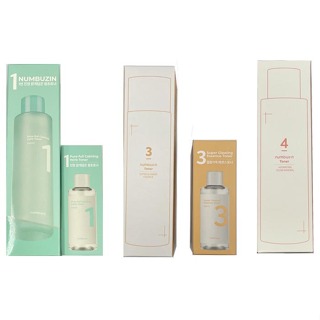 [numbuzin] No.1 / No.3 / No.4 Toner 100ml/200ml/300ml