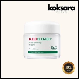 dr.g red blemish clear soothing cream 70ml
