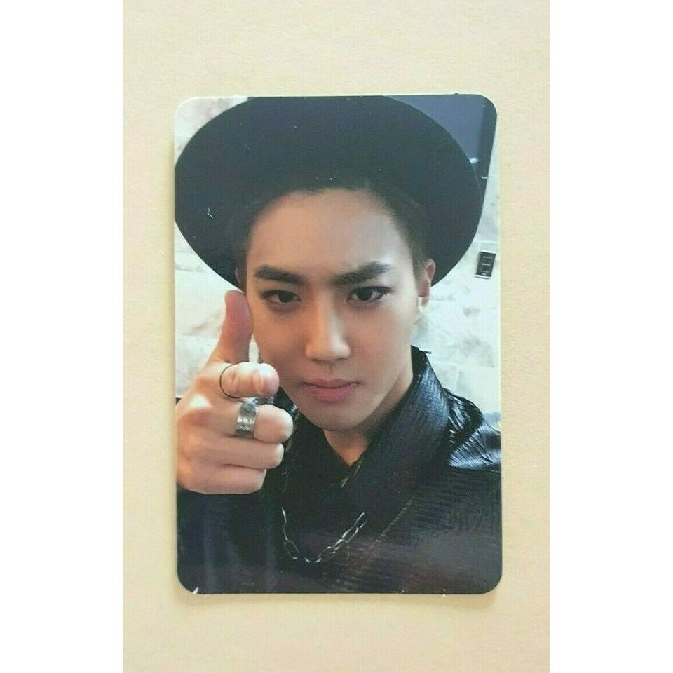 EXO Exodus Cartão Fotográfico Oficial-Baekhyun Suho DO | Shopee Brasil