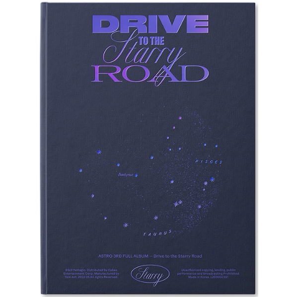 ASTRO - [ DRIVE TO STARRY ROAD ] 3RD Album | Shopee Brasil