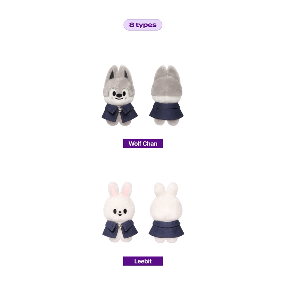 Stray Kids - SKZs Magic School [ SKZOO Plush 10cm ver ] | Shopee