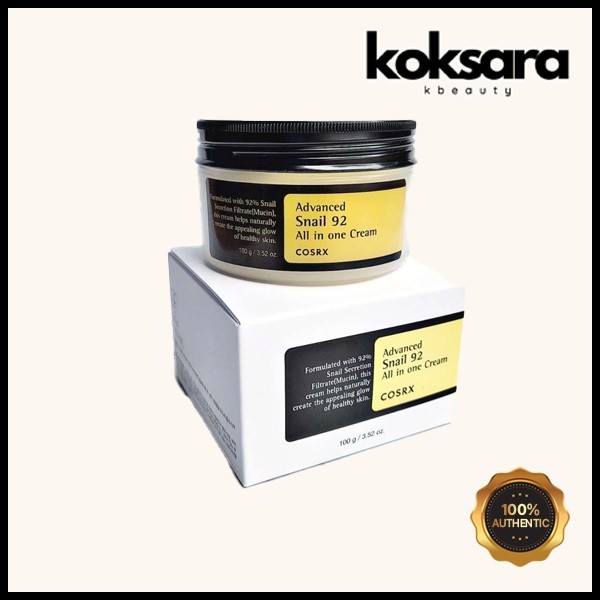 cosrx advanced snail 92 all in one cream 100ml