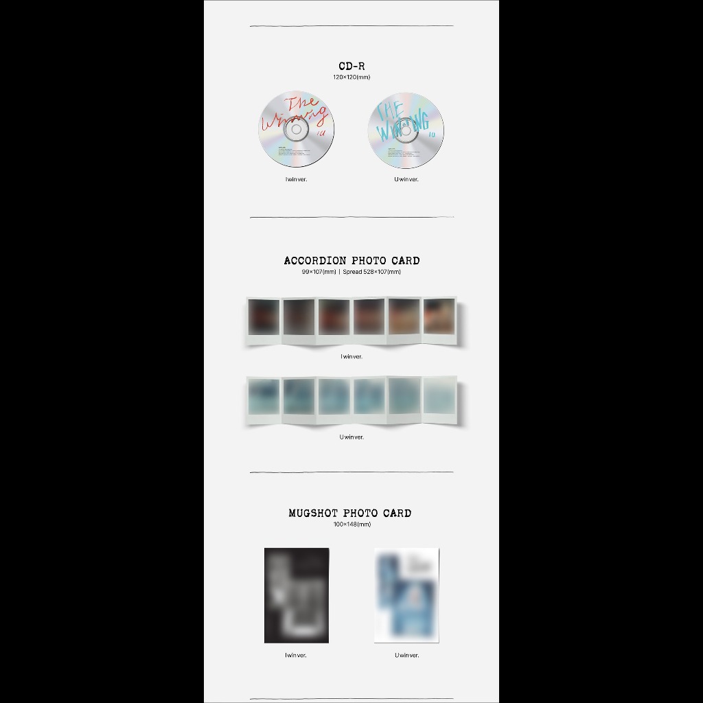 IU [The Winning] 6th Mini Album(I WIN VER. / U WIN VER