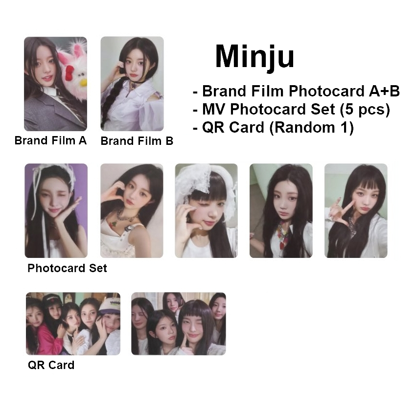 ILLIT 1st Mini Album 'SUPER REAL ME' Weverse albums ver. (Member