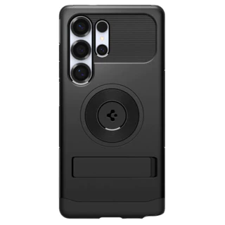 Spigen-Capa Magnética Slim Armor Para galaxy s25 plus ultra s24/Preta Oficial