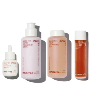 innisfree black tea youth enhancing ampoule, Skin, lotion, treatment essence