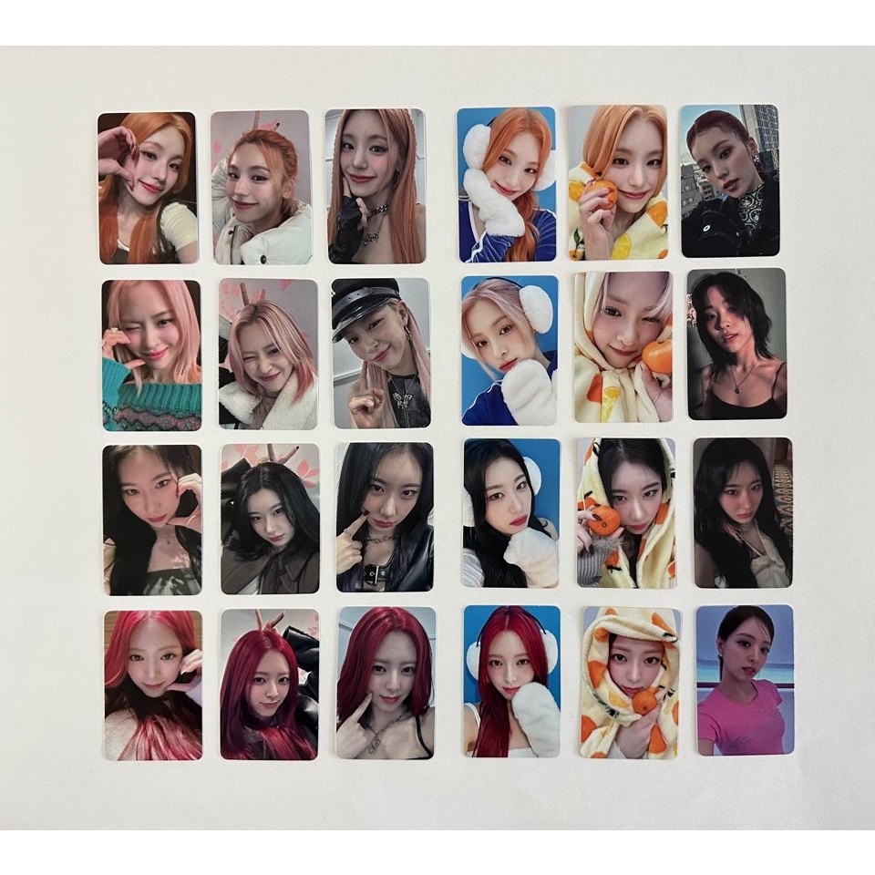 itzy born to be soundwave トレカ チェキ 2/2 ITZY 2o Álbum BORN TO BE Official Photocard POB MAKESTAR SOUNDWAVE