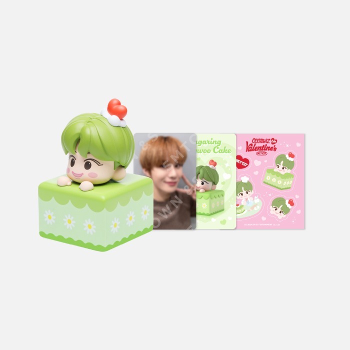 NCT DREAM ロンジュン CCOMAZ バレンタインケーキ スペシャル