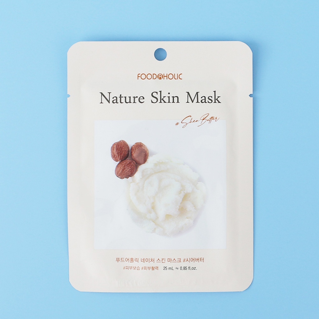 Food A HOLIC Nature Skin mask 23 ml-Máscara natural , Pepino