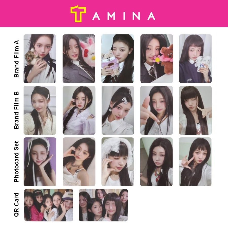 ILLIT 1st Mini Album 'SUPER REAL ME' Weverse albums ver