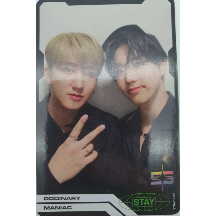 Oficial] SKZ STRAY KIDS ODDINARY MANIAC Álbum Cartão Fotográfico
