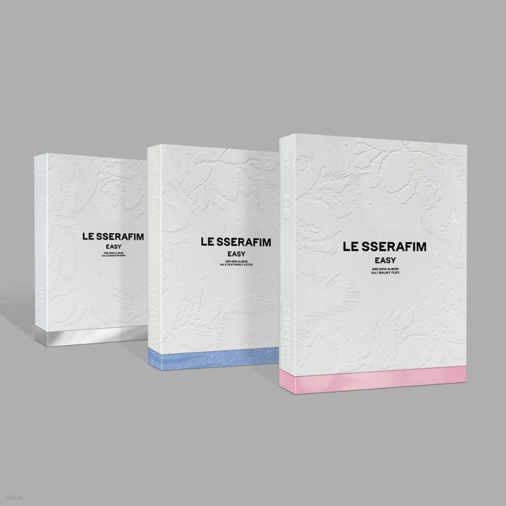 【サイズ交換ＯＫ】 Weverse] LE Brasil Shopee | Album Mini 3rd / EASY - SSERAFIM K-POP・アジア