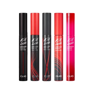 clio kill lash superproof mascara 7g (Sem Caixa 2 Em 1 Versão A Granel)