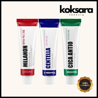 medi-peel melanon x cream 30ml, mezzo cream 30ml,cica antio 30ml 3types