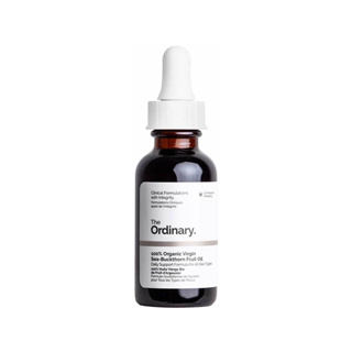 the ordinary 100% organic virgin sea buckthorn fruit oil 30ml