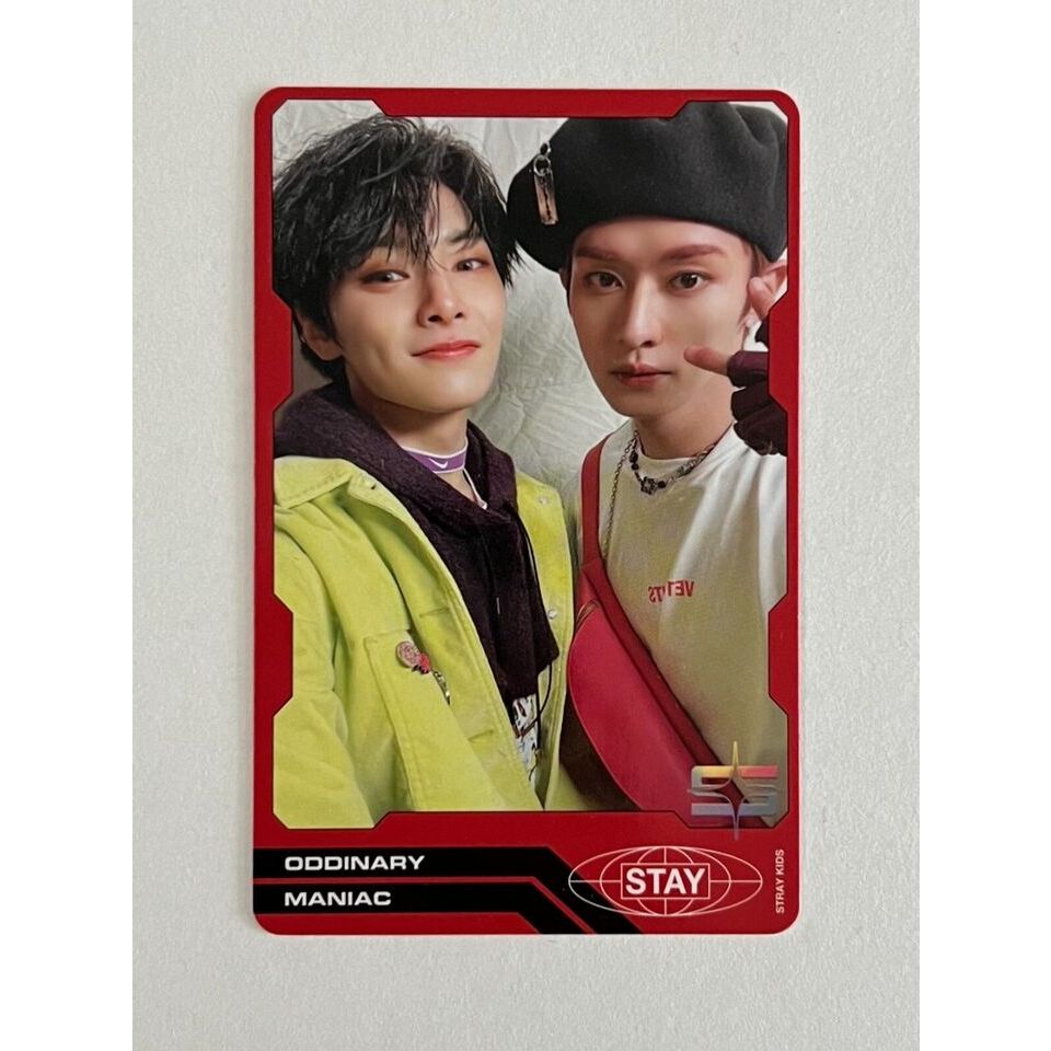 Stray Kids Mini Álbum Oddinary Unidade Oficial De Cartão