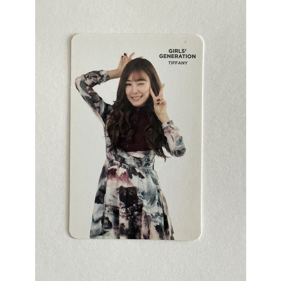 SM Town COEX ARTIUM SUM Fortune Cookie-SNSD f (x) EXO Cartão