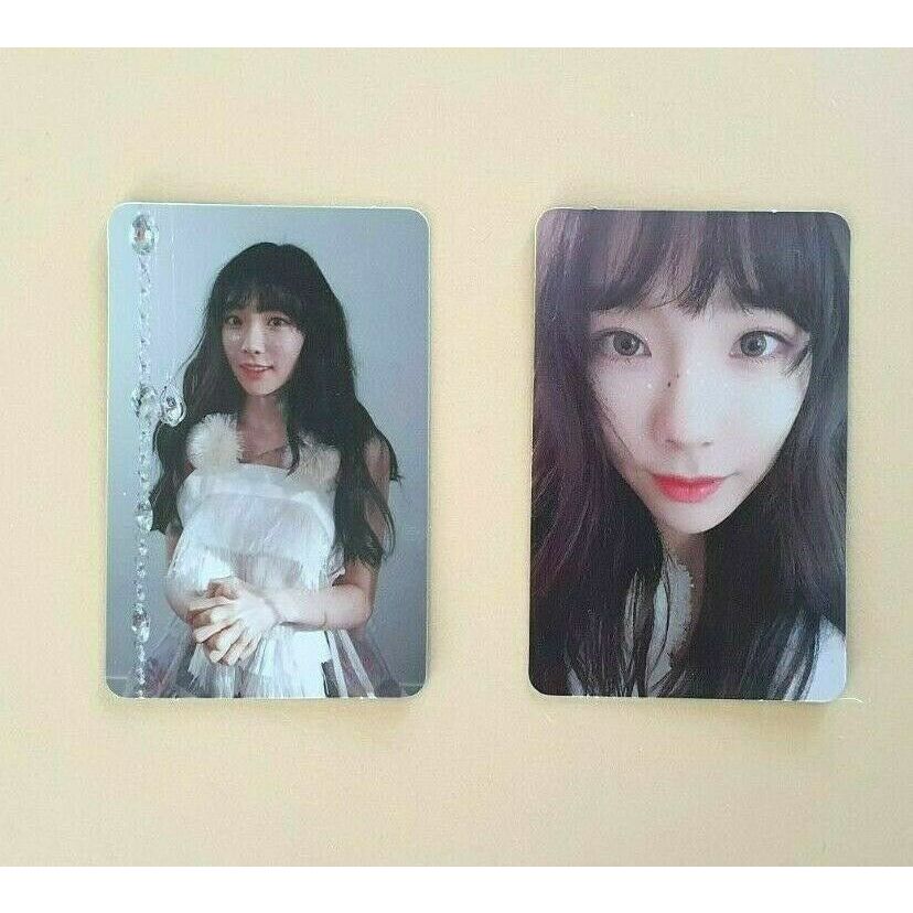 Factory Taeyeon Why Album With Photocard