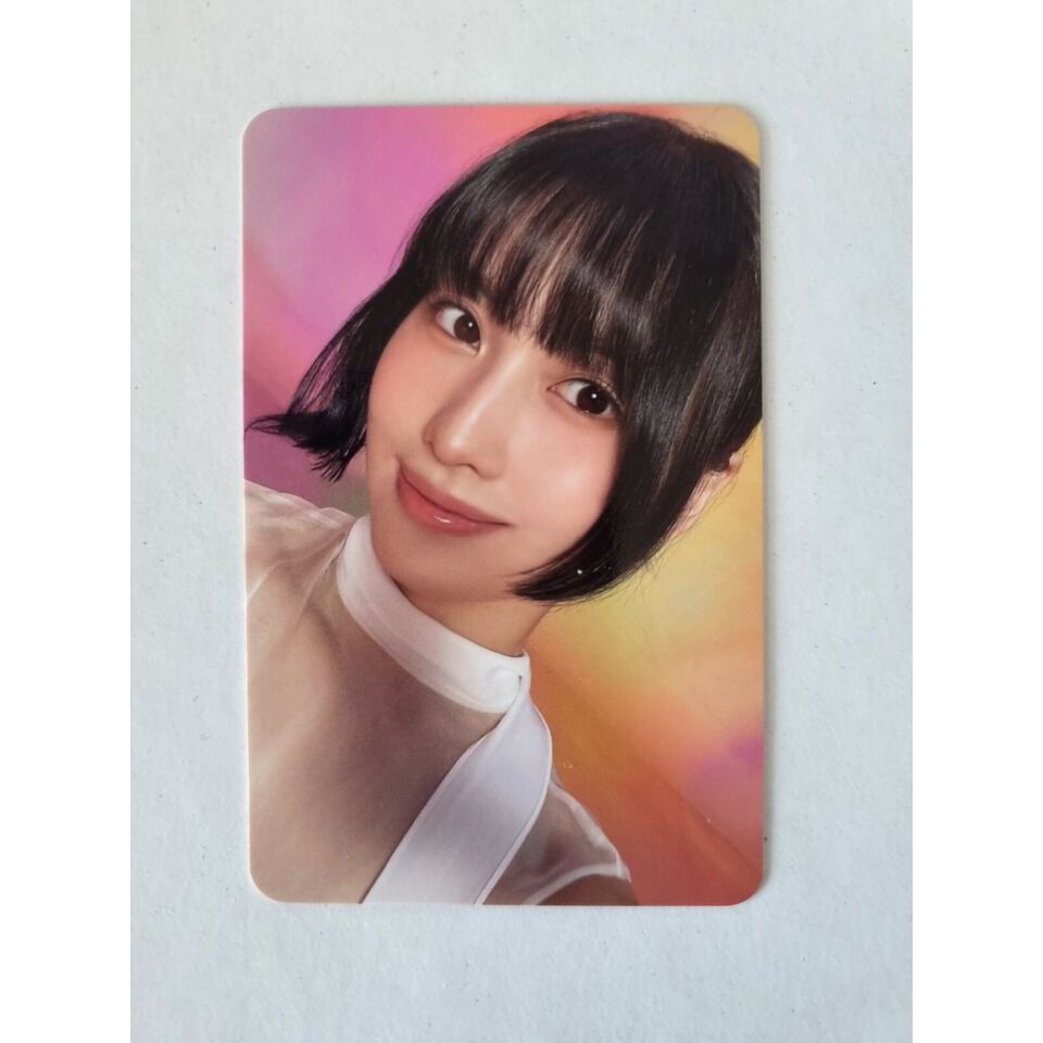 TWICE 13o Mini Álbum Com YOU-th [Official] Photocard Cartão Postal