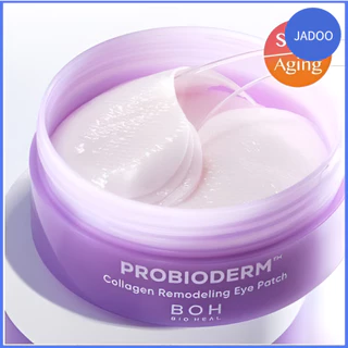Bio Cura Boh Probioderm Colágeno Remodelador De Olhos 60 Folhas