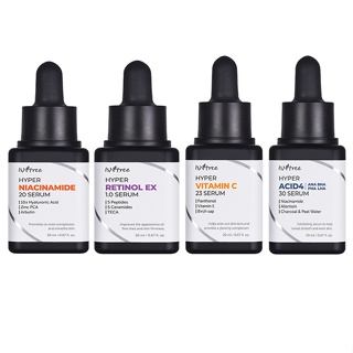 [Isntree] Hyper Niacinamide / Retinol / Vitamin / Acid4 Serum 20ml