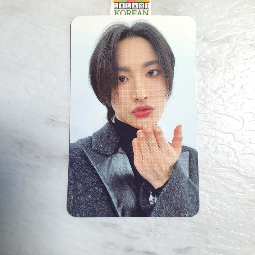 Oficial) Ateez THE WORLD EP.Fin Will-Mini Record POB PhotoCard