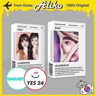 LE SSERAFIM - 3rd Mini Album [EASY] (Weverse Albums Ver.)
