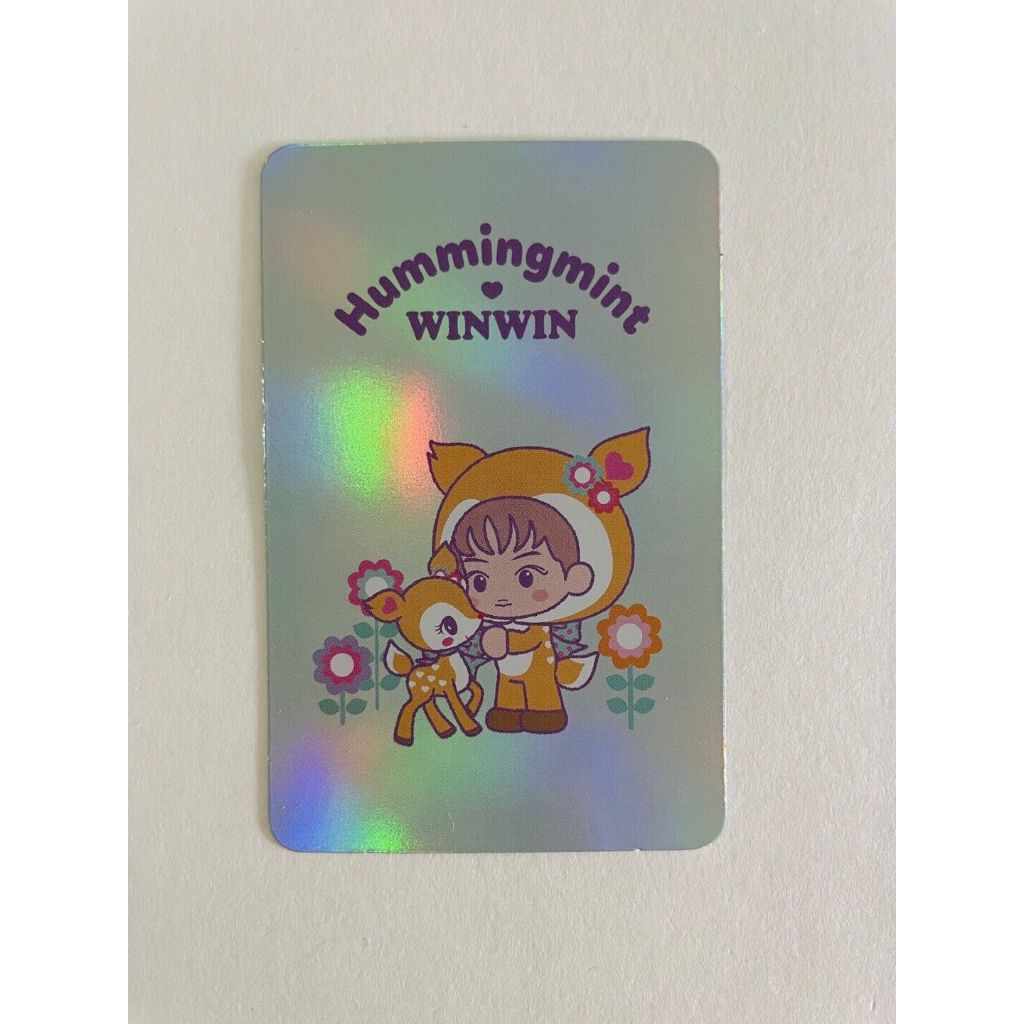 NCT X SANRIO Cidade Oficial MD GOODS Cartão Comercial B VER